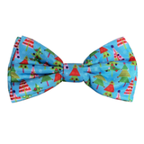 Huxley & Kent XMas Tree Bow Tie