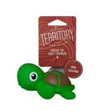 Original Territory Latex Turtle Dog Toy