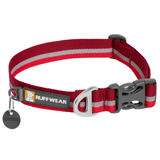 Ruffwear Crag Collar Cindercone Red