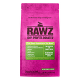 Rawz Cat Dry Chicken & Turkey