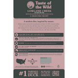 Taste of the Wild GF Lowland Creek Feline