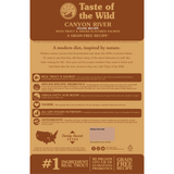 Taste of the Wild GF Canyon River Feline