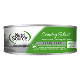 NutriSource Cat GF Country Select 5.5z