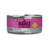 Rawz Cat Senior Turkey Pumpkin & Green Mussel 5.5oz