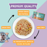Love Nala Flake Chicken Sweet Potato Carrot 2.8oz