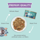 Love Nala Pate Mackeral Carrot Pumpkin 2.8oz