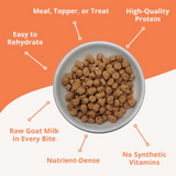 Steve's Quest Cat Freeze Dried Nuggets Pork 10oz