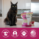 Steve's Quest Cat Freeze Dried Nuggets Beef 10oz