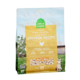 Open Farm Cat Freeze Dried Raw Morsels Harvest Chicken 9oz