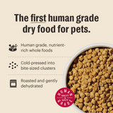 Honest Kitchen Cat Clusters GF Turkey Chicken