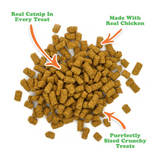 Meowijuana Crunchie Munchie Chicken Cat Treat 3oz