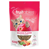 Fruitables Salmon Cranberry Crunchy Cat Treat 2.5oz