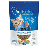 Fruitables Chicken Blueberry Crunchy Cat Treat 2.5oz