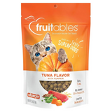 Fruitables Tuna Pumpkin Crunchy Cat Treat 2.5oz