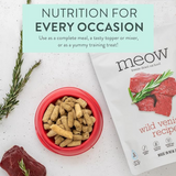 New Zealand Meow Wild Venison 1.76oz