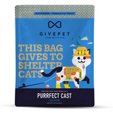 Give Pet Cat Freeze Dried Purrfect Salmon Treats 1.25oz*
