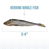 Icelandic Whole Herring Treat Cat 1.5oz