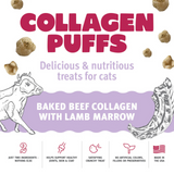 Icelandic Cat Collagen Puffs with Marrow .5oz*