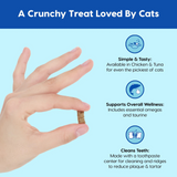 Ark Naturals Kiss Me-Ow Cat Dental Chews 3oz