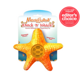 Meowijuana Knock N Nibble Starfish Treat Toy*