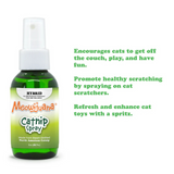 Meowijuana Organic Catnip Spray 3oz