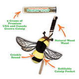 Meowijuana Get Buzzed Bee