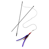 Da Bird Pull Apart Rod & Feather Toy