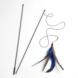Da Bird Pull Apart Rod & Feather Toy