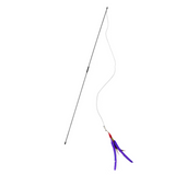 Da Bird Pull Apart Rod & Feather Toy