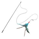 Da Bird Standard Rod & Feather Toy