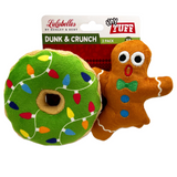 Huxley & Kent Tiny Tuff Dunk & Crunch 2pk