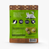 Give Pet Halloween Purr-ty Cat Treats 1.25oz