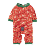 FuzzYard Pajamas Gingerbread Snowstorm