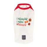 FuzzYard T Shirt Naughty Nice Hungry