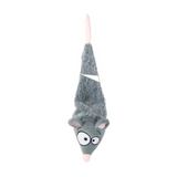 FuzzYard Rack Off Rat Dog Toy