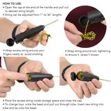 RompiCatz Adjustable String Wand Toy Bug