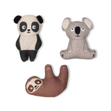 Fringe Cuddle Buddies Mini Toy Set of 3
