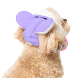 Canada Pooch Cool Factor Aviator Hat Lavender