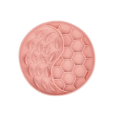 Whale & Honey Comb Slow Feeder Bowl