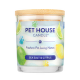 Pet House Candles Sea Salt & Citrus