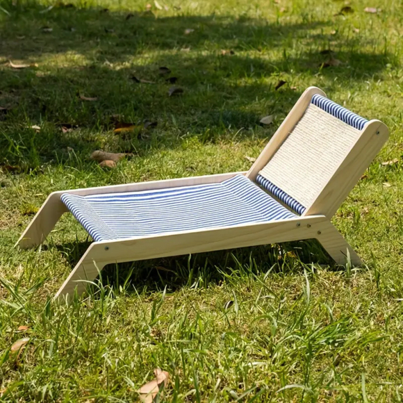 Beach Chair Cat Bed