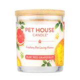 Pet House Candles Ruby Red Grapefruit