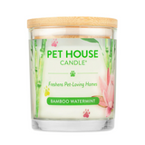 Pet House Candles Bamboo Watermint