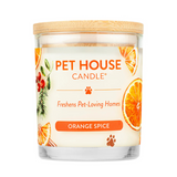 Pet House Candles Orange Spice