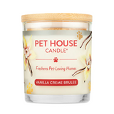Pet House Candles Vanilla Creme Brulee