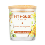 Pet House Candles Vanilla Sandalwood