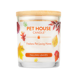 Pet House Candles Falling Leaves