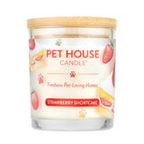 Pet House Candles Strawberry Shortcake