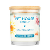 Pet House Candles Sunwashed Cotton