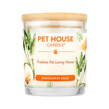 Pet House Candles Mandarin Sage